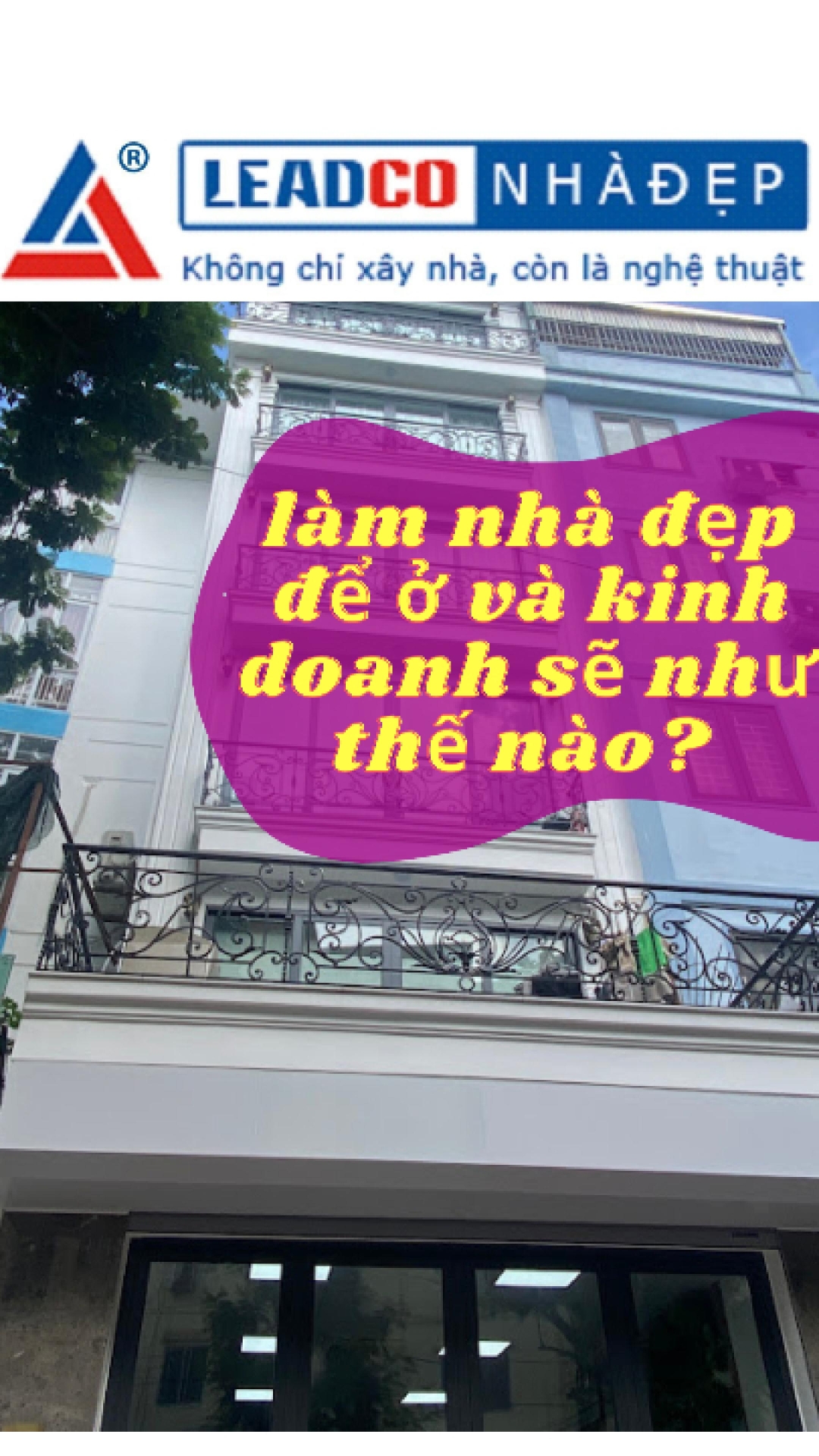 NHÀ CỦA ANH MR.HUY - SIÊU PHẨM VỬA Ở VỪA KINH DOANH
